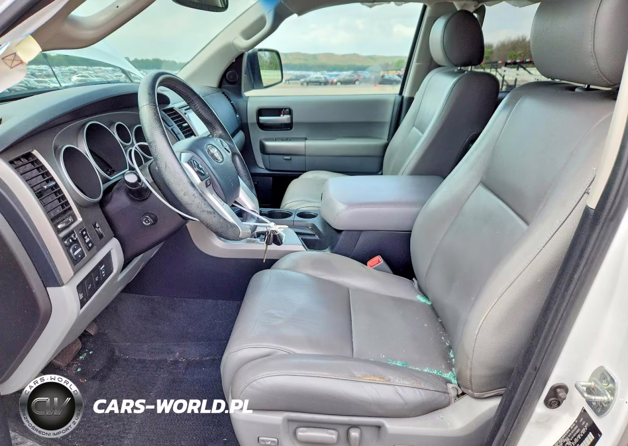 2017 Toyota Sequoia Limited VIN:5TDJY5G13HS148323 - 7