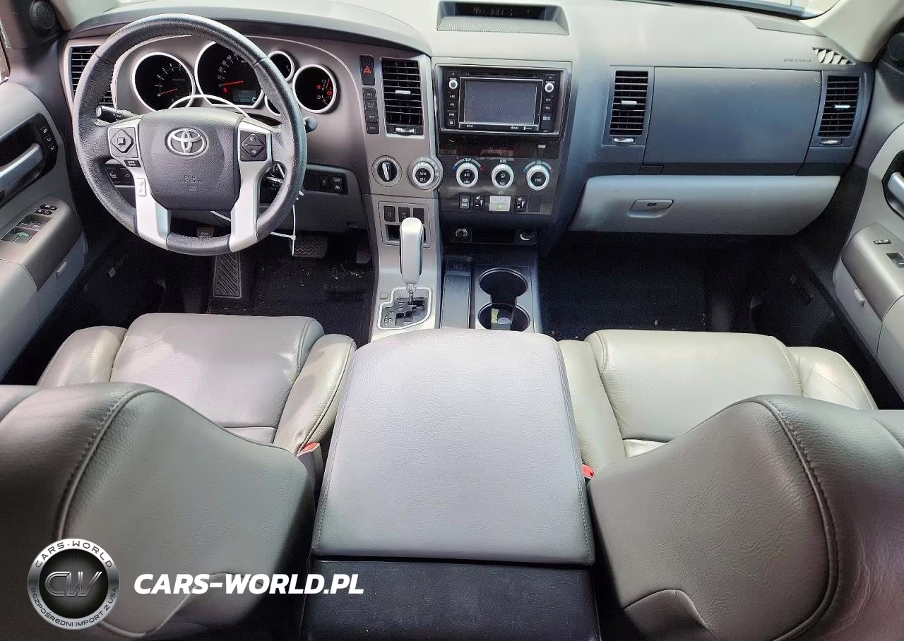 2017 Toyota Sequoia Limited VIN:5TDJY5G13HS148323 - 8