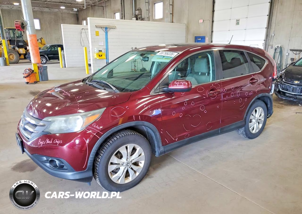 2013 Honda Cr-V Ex – zdjęcie 1 z 14