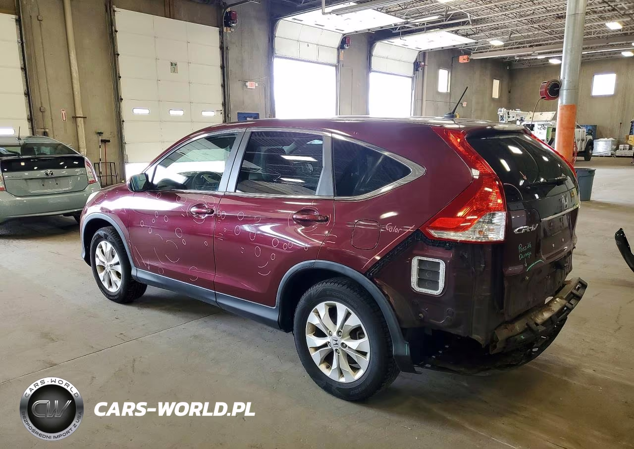 2013 Honda Cr-V Ex VIN:5J6RM4H53DL008840 - 2