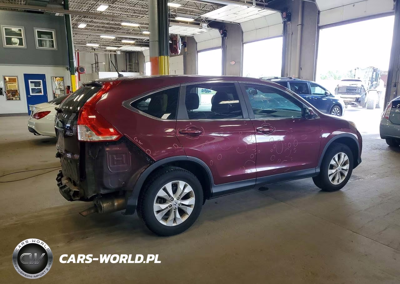 2013 Honda Cr-V Ex VIN:5J6RM4H53DL008840 - 3