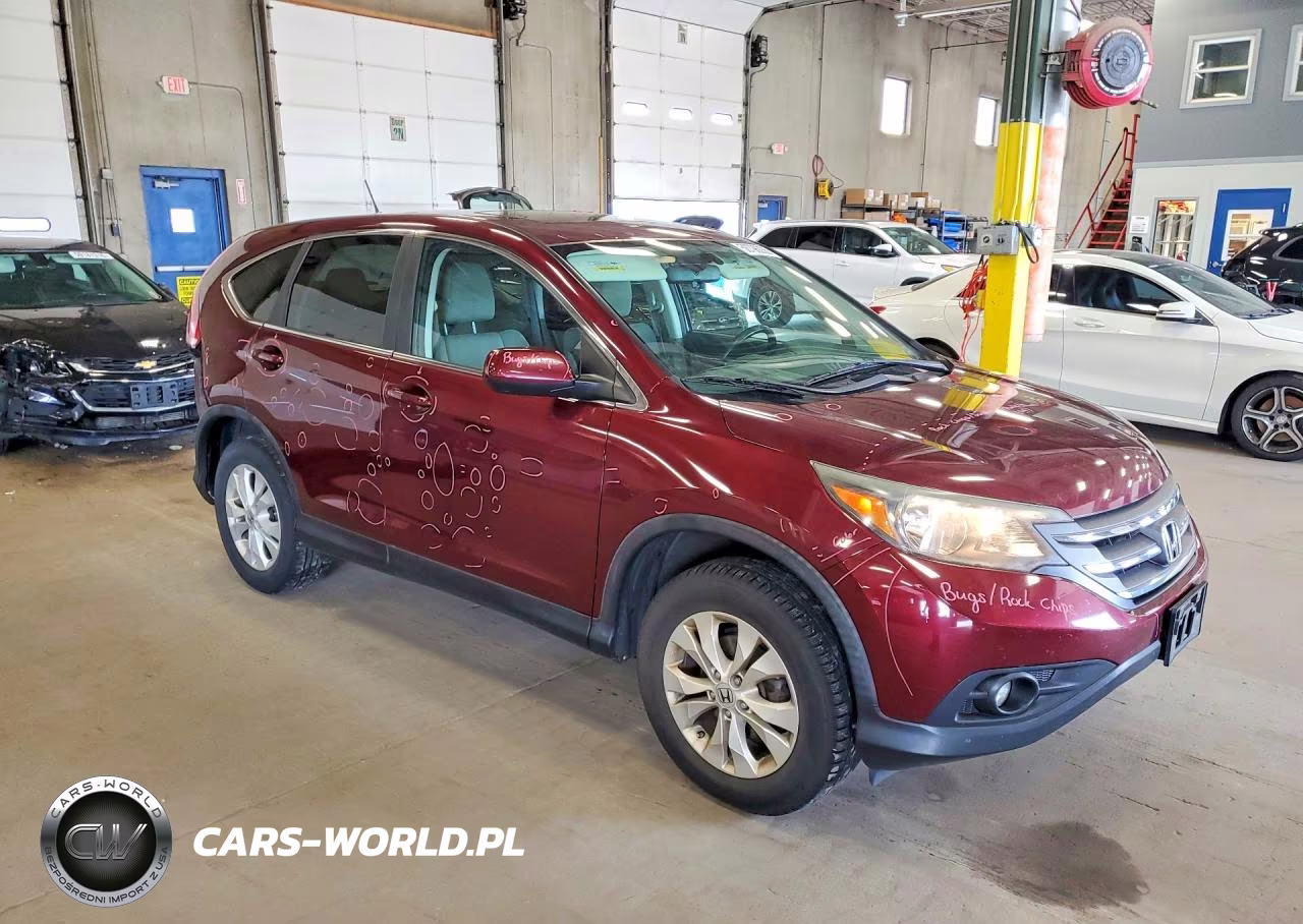 2013 Honda Cr-V Ex VIN:5J6RM4H53DL008840 - 4