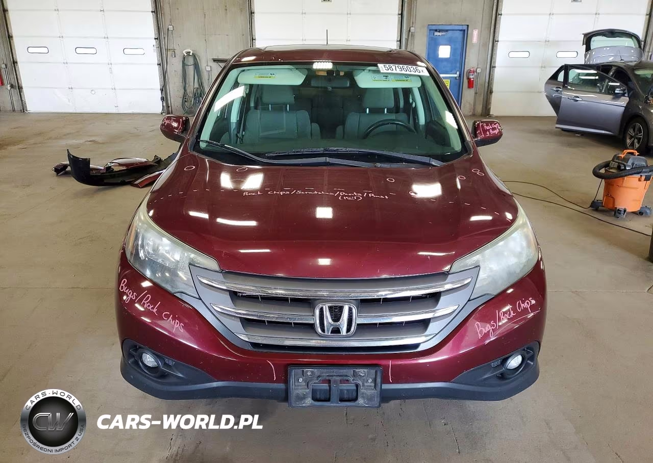 2013 Honda Cr-V Ex VIN:5J6RM4H53DL008840 - 5