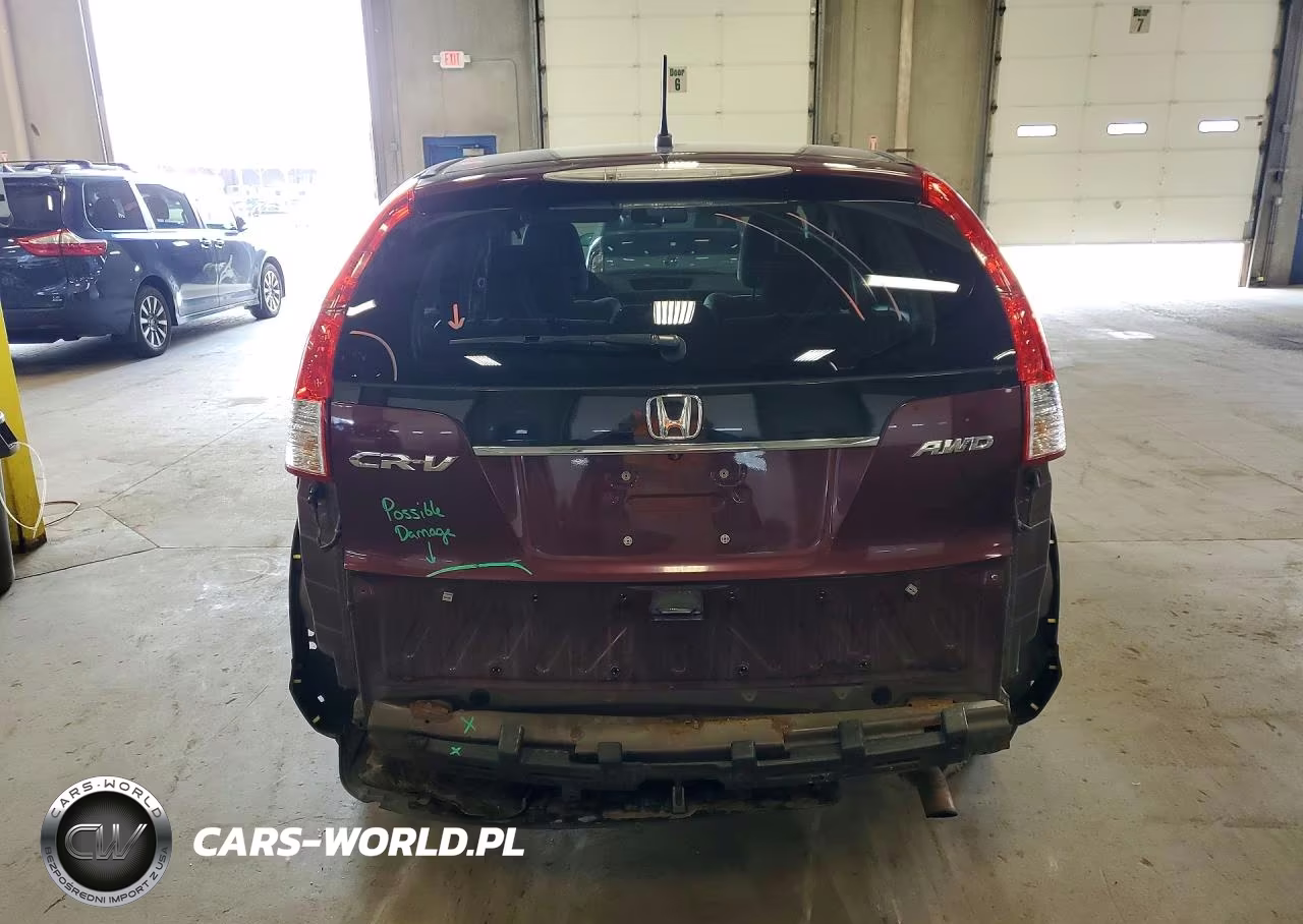 2013 Honda Cr-V Ex VIN:5J6RM4H53DL008840 - 6