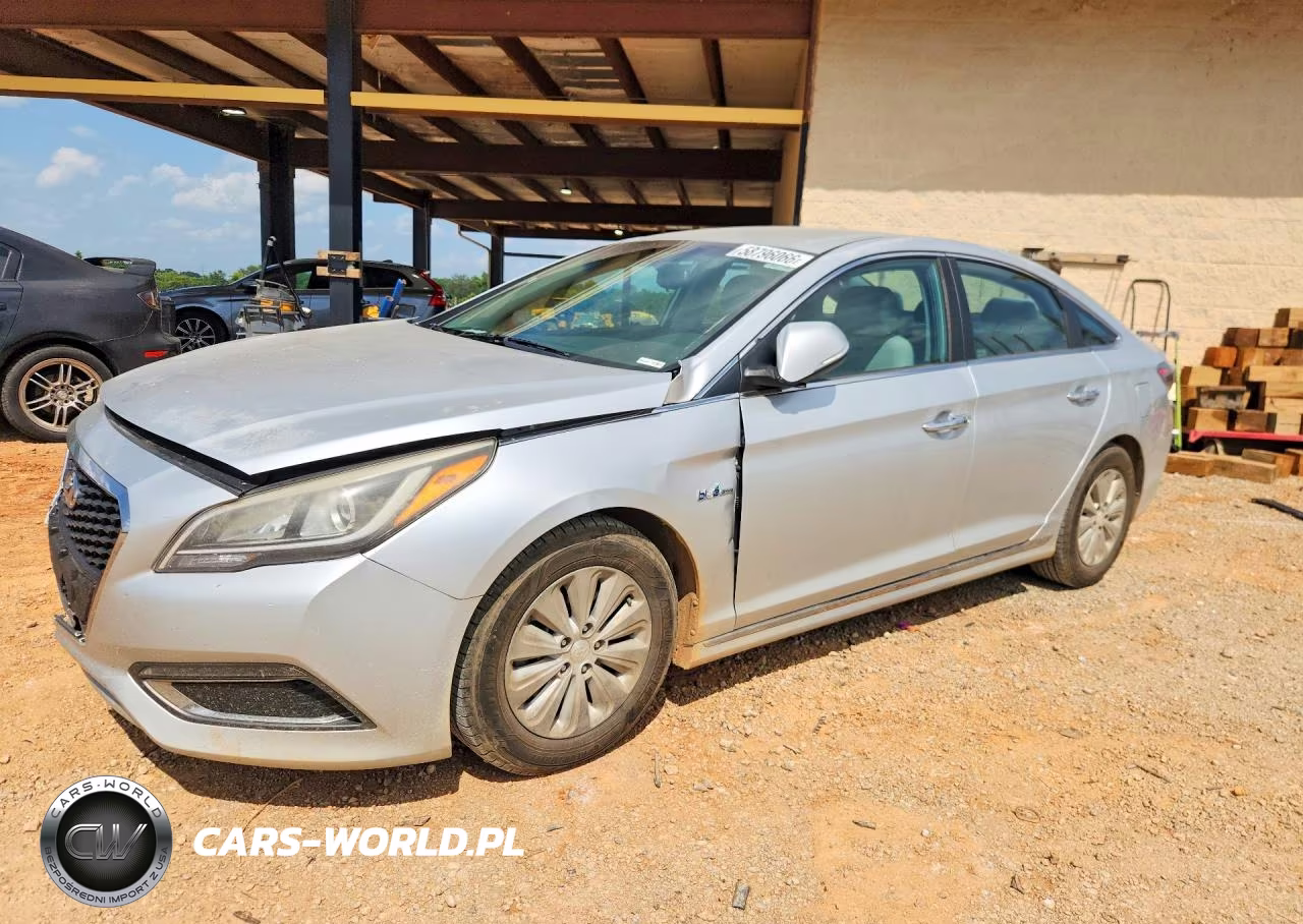 2016 Hyundai Sonata Hybrid Se