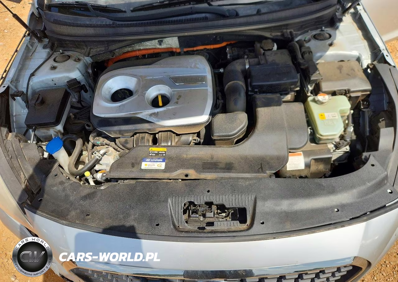 2016 Hyundai Sonata Hybrid Se VIN:KMHE24L11GA028210 - 11