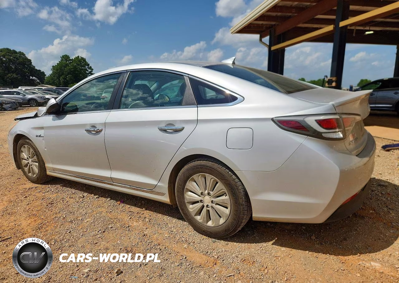 2016 Hyundai Sonata Hybrid Se VIN:KMHE24L11GA028210 - 2
