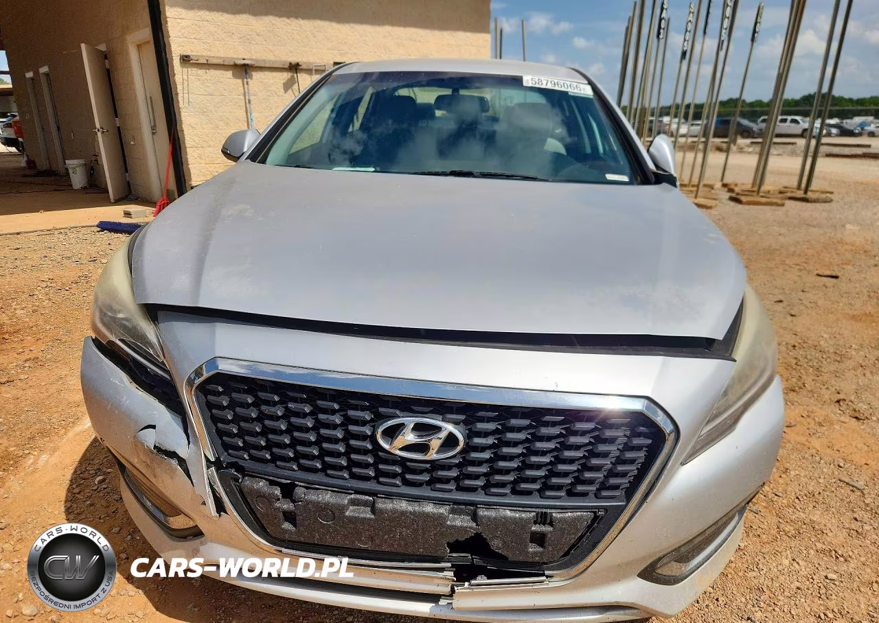 2016 Hyundai Sonata Hybrid Se VIN:KMHE24L11GA028210 - 5