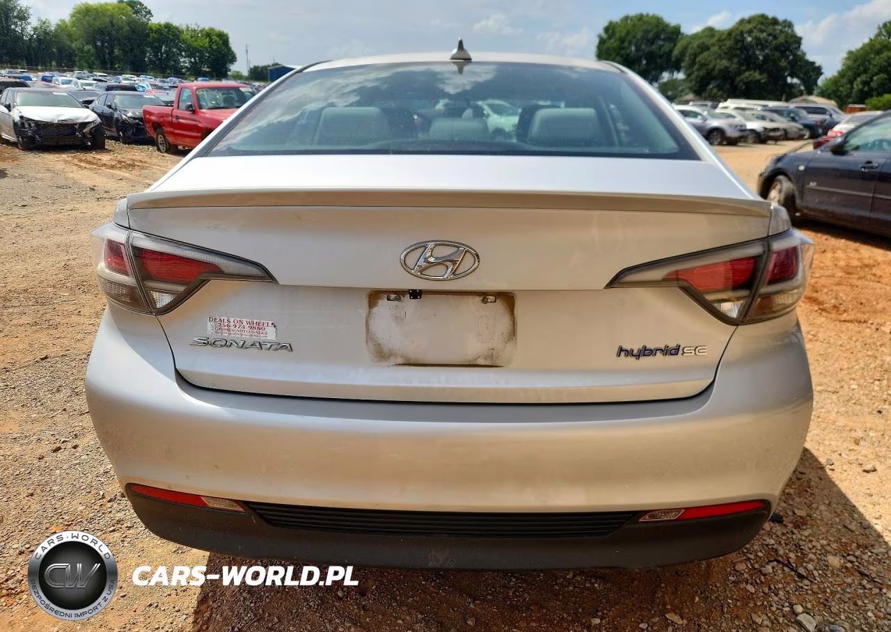 2016 Hyundai Sonata Hybrid Se VIN:KMHE24L11GA028210 - 6
