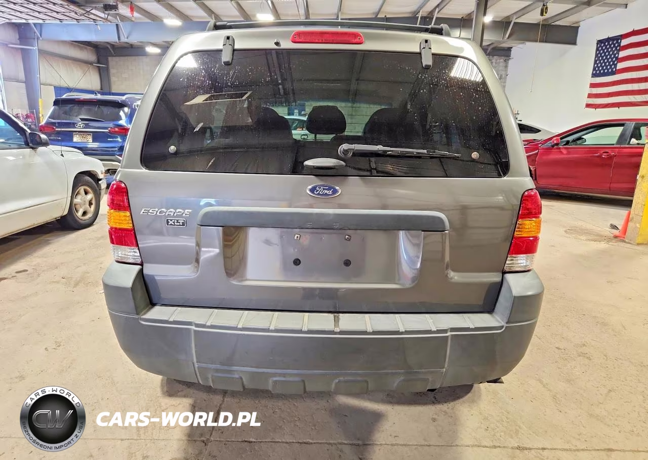 2005 Ford Escape Xlt VIN:1FMCU03115DA27113 - 6