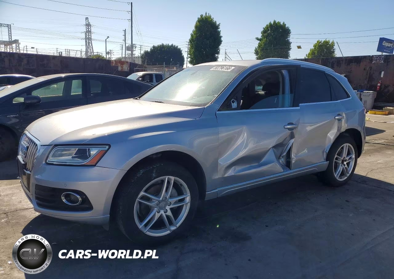 2016 Audi Q5 Premium Plus VIN:WA1L2AFP6GA031379 - 1
