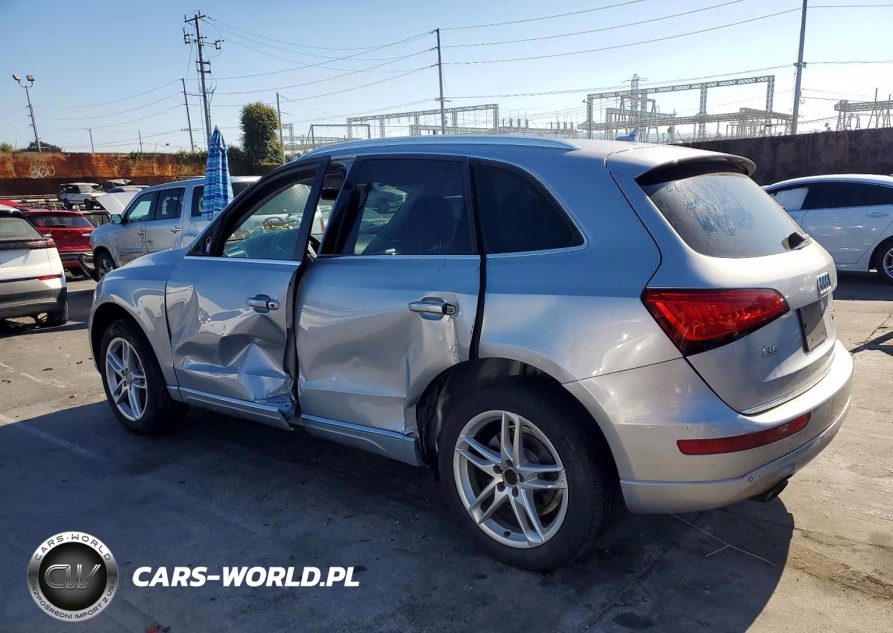 2016 Audi Q5 Premium Plus VIN:WA1L2AFP6GA031379 - 2