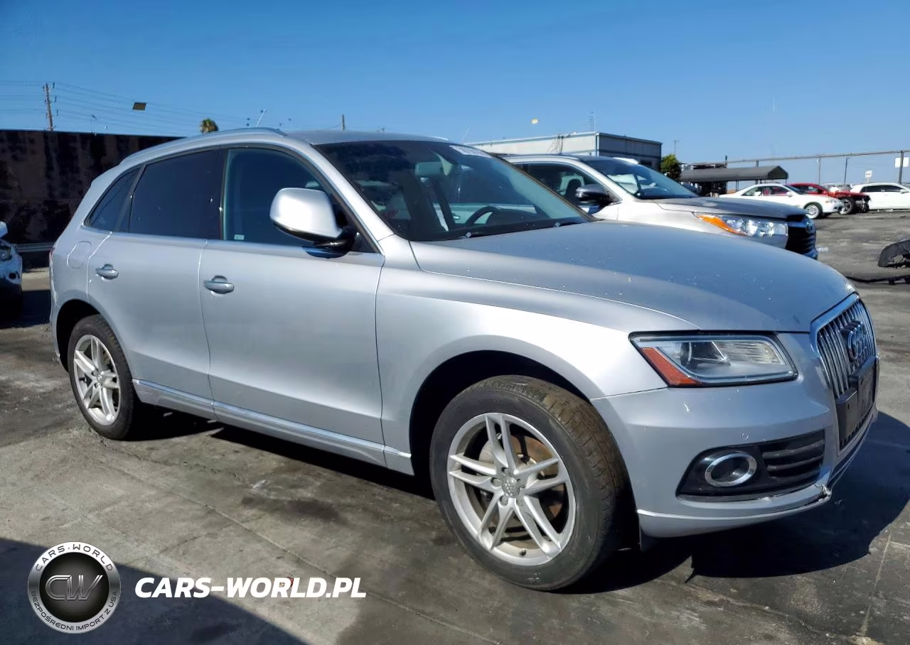 2016 Audi Q5 Premium Plus VIN:WA1L2AFP6GA031379 - 4
