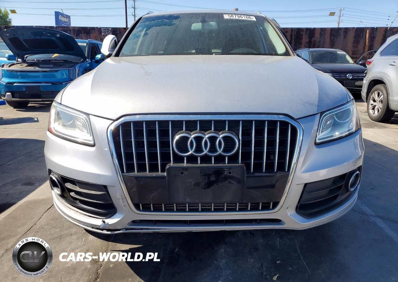 2016 Audi Q5 Premium Plus VIN:WA1L2AFP6GA031379 - 5