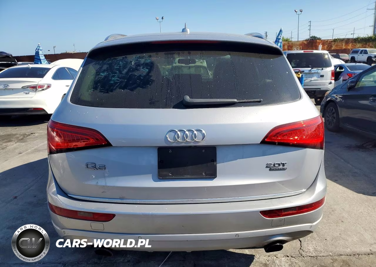 2016 Audi Q5 Premium Plus VIN:WA1L2AFP6GA031379 - 6