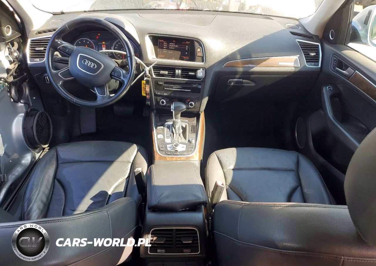 2016 Audi Q5 Premium Plus VIN:WA1L2AFP6GA031379 - 8