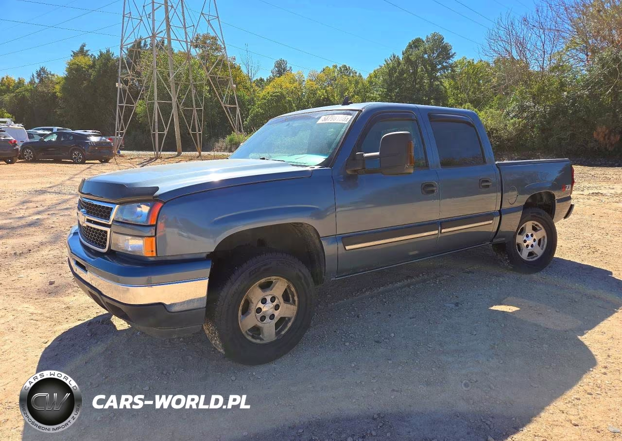2006 Chevrolet Silverado K1500 – zdjęcie 1 z 12