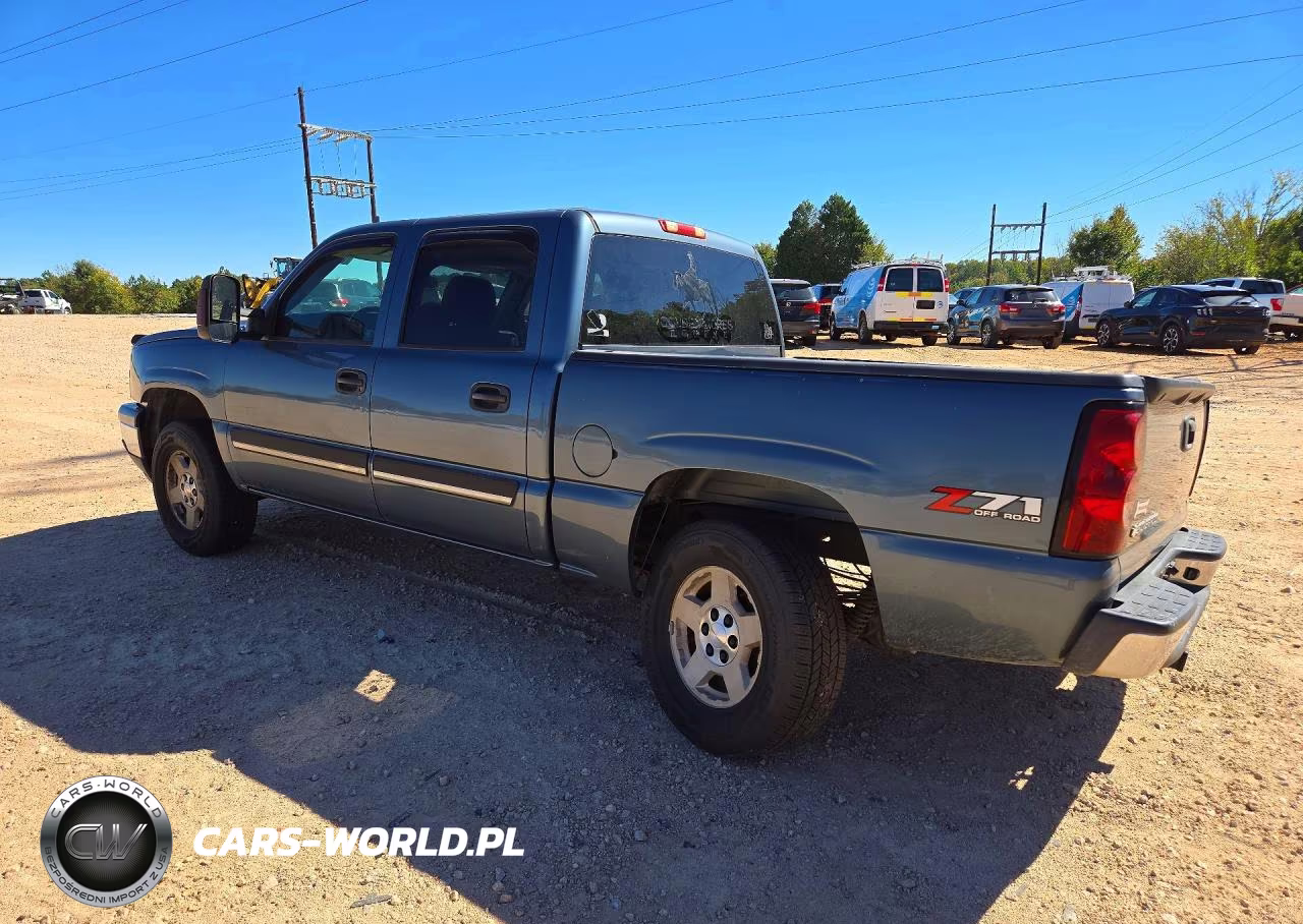 2006 Chevrolet Silverado K1500 VIN:2GCEK13T961193970 - 2