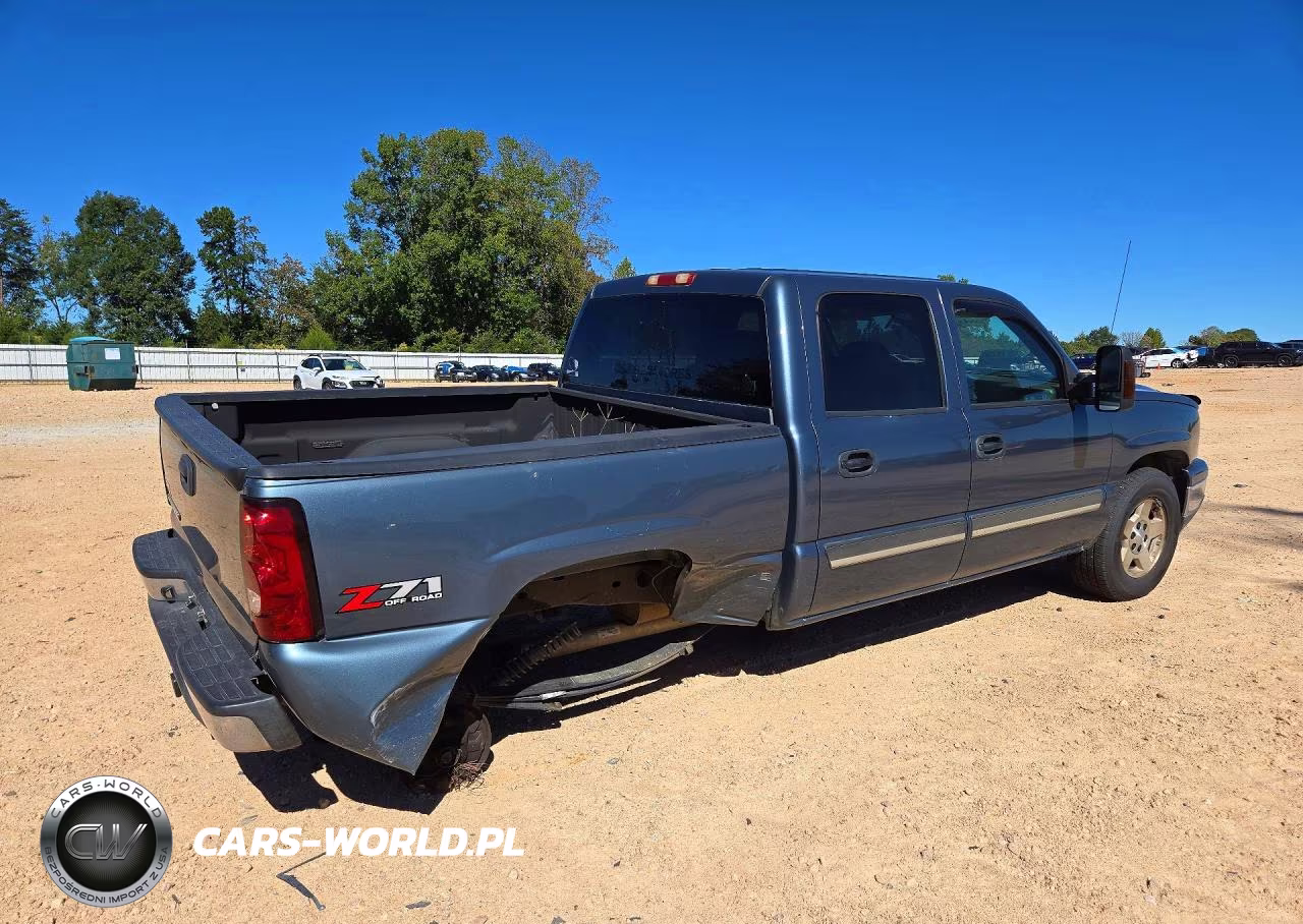 2006 Chevrolet Silverado K1500 VIN:2GCEK13T961193970 - 3