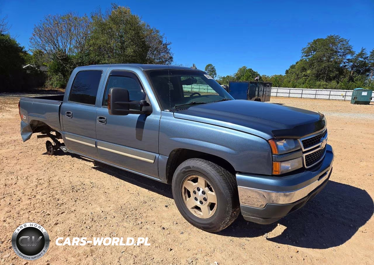 2006 Chevrolet Silverado K1500 VIN:2GCEK13T961193970 - 4
