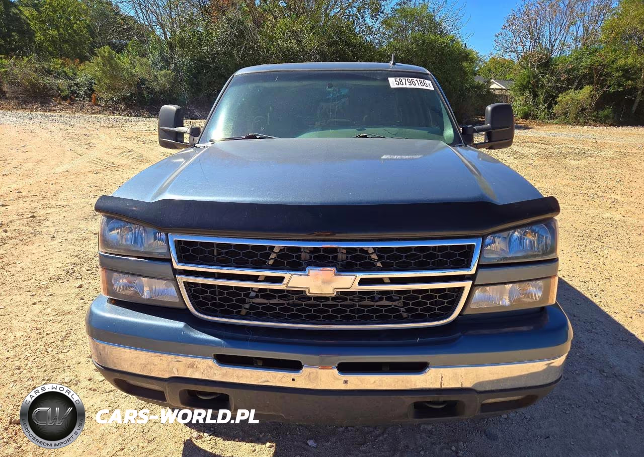 2006 Chevrolet Silverado K1500 VIN:2GCEK13T961193970 - 5