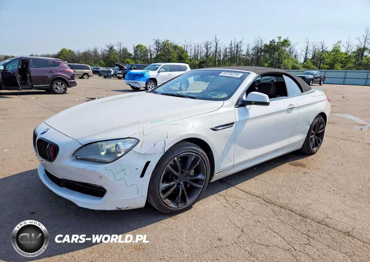 2014 BMW 640 Xi