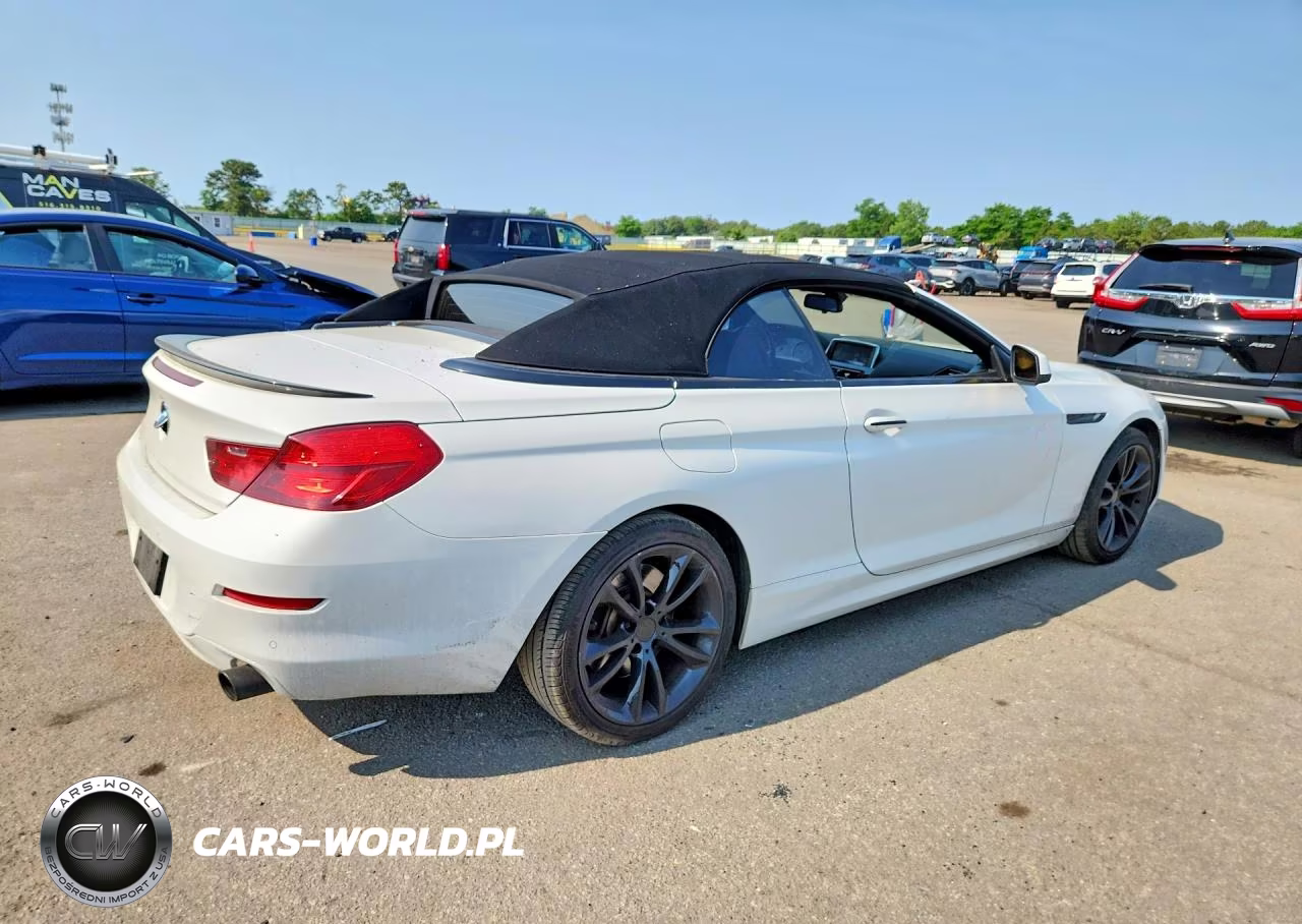 2014 BMW 640 Xi VIN:WBAYP5C56EDZ27875 - 3