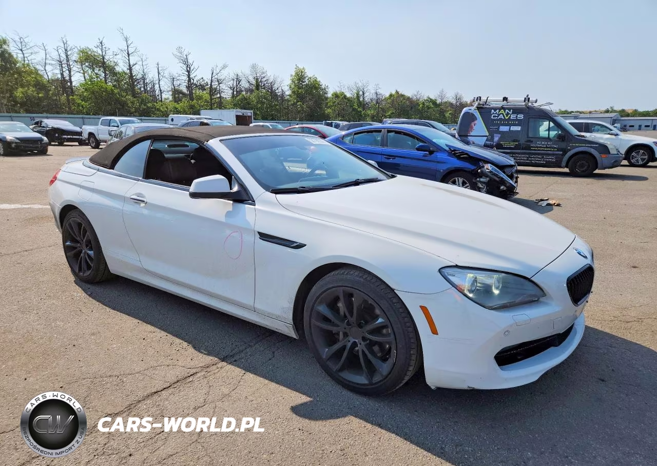 2014 BMW 640 Xi VIN:WBAYP5C56EDZ27875 - 4