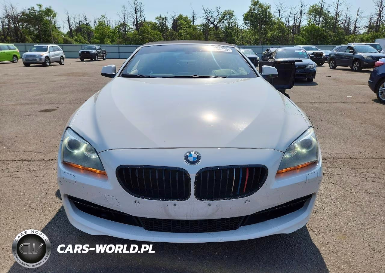 2014 BMW 640 Xi VIN:WBAYP5C56EDZ27875 - 5