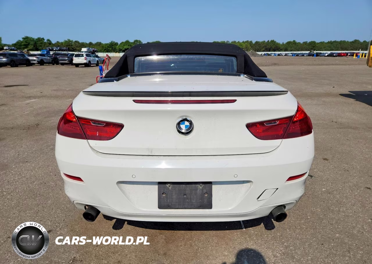 2014 BMW 640 Xi VIN:WBAYP5C56EDZ27875 - 6