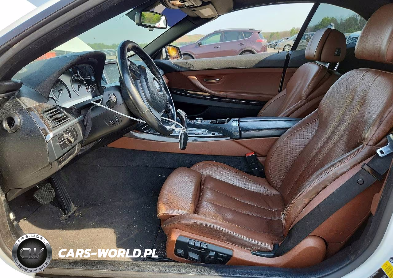 2014 BMW 640 Xi VIN:WBAYP5C56EDZ27875 - 7