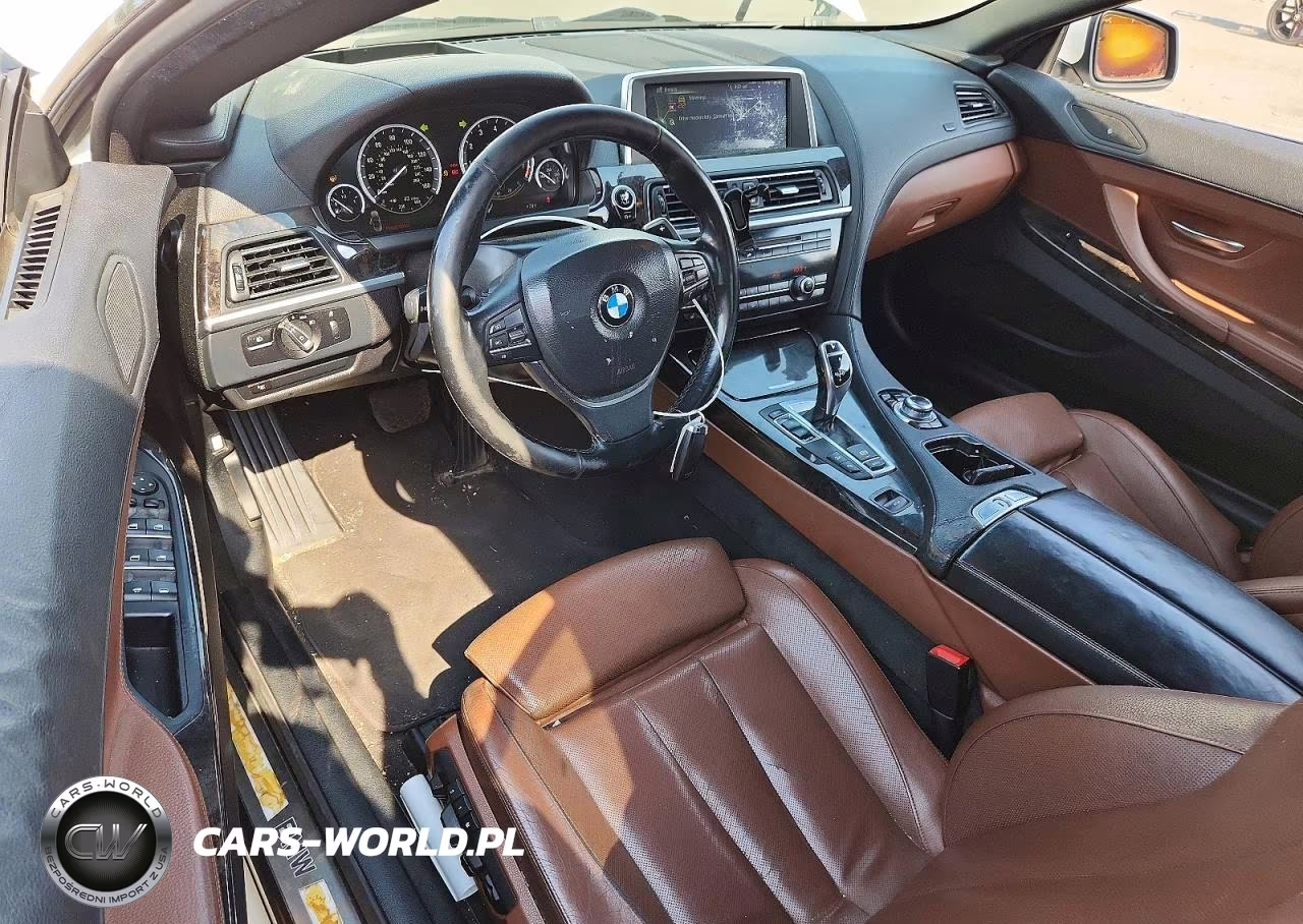 2014 BMW 640 Xi VIN:WBAYP5C56EDZ27875 - 8