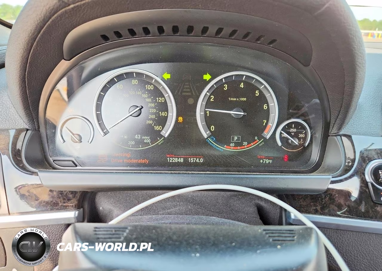 2014 BMW 640 Xi VIN:WBAYP5C56EDZ27875 - 9