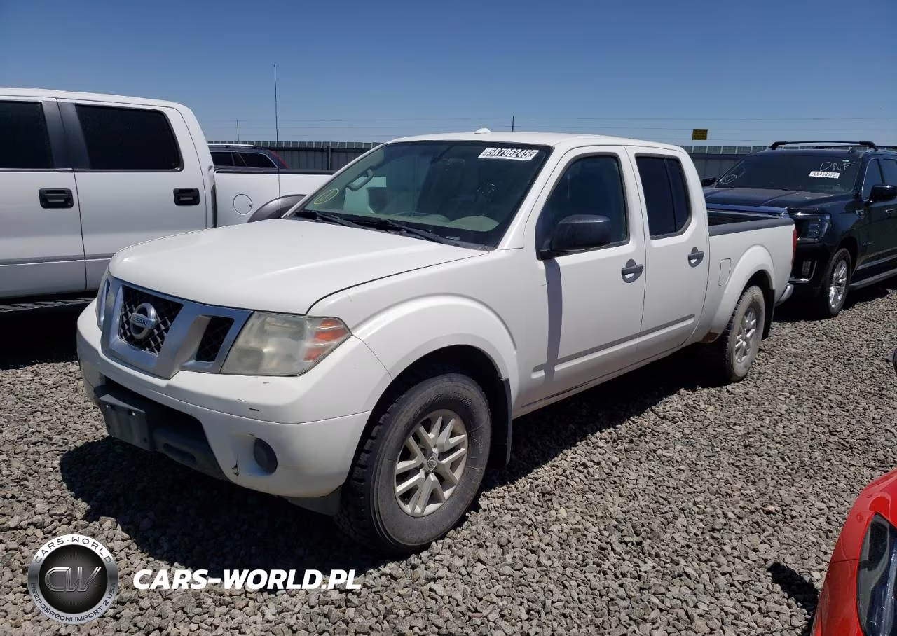 2016 Nissan Frontier Sv VIN:1N6AD0FV0GN757549 - 1