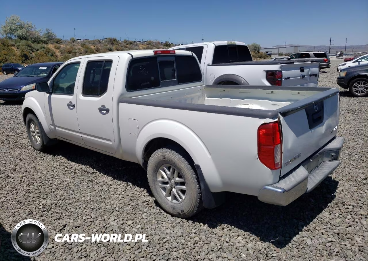 2016 Nissan Frontier Sv VIN:1N6AD0FV0GN757549 - 2