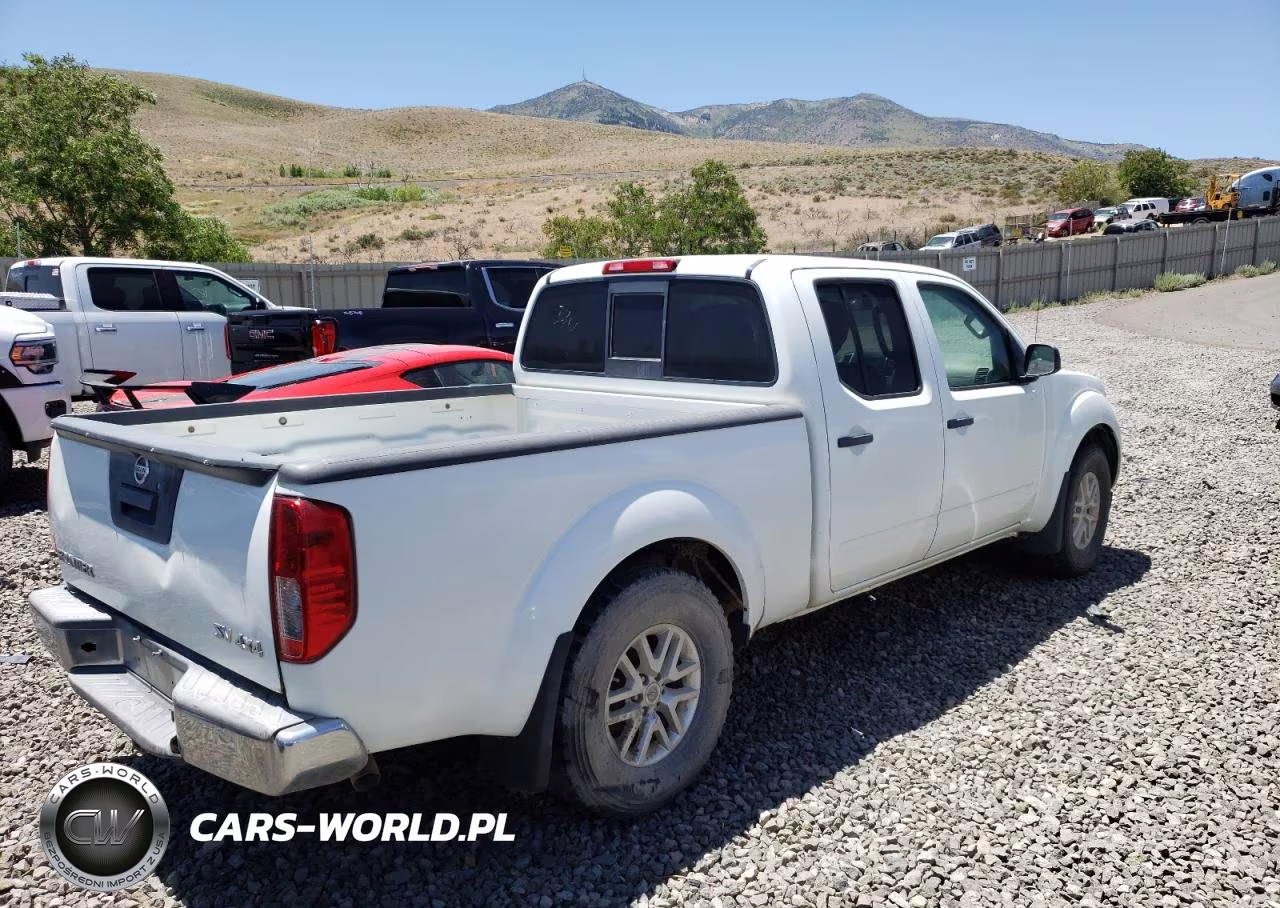 2016 Nissan Frontier Sv VIN:1N6AD0FV0GN757549 - 3