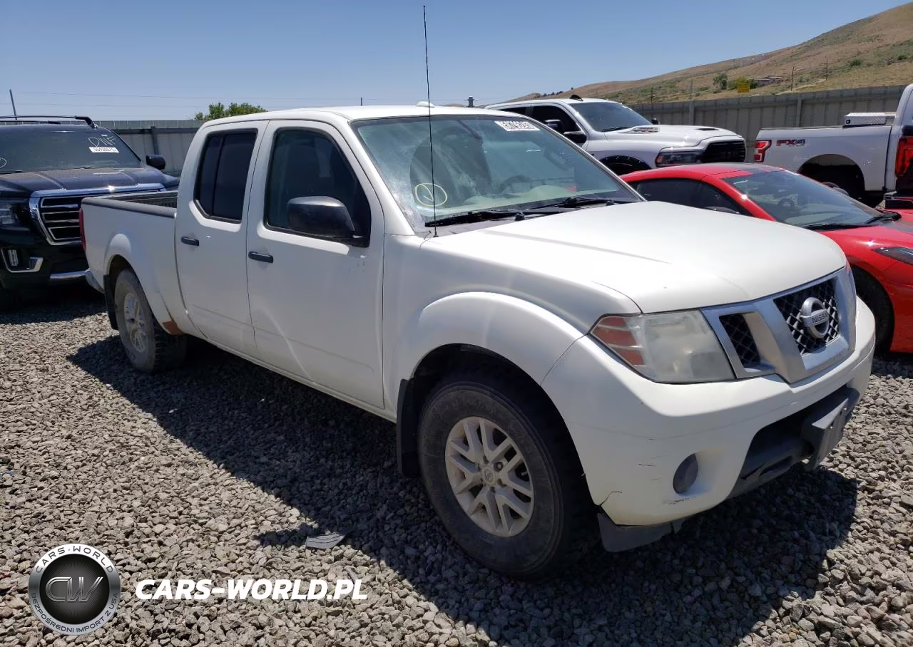 2016 Nissan Frontier Sv VIN:1N6AD0FV0GN757549 - 4