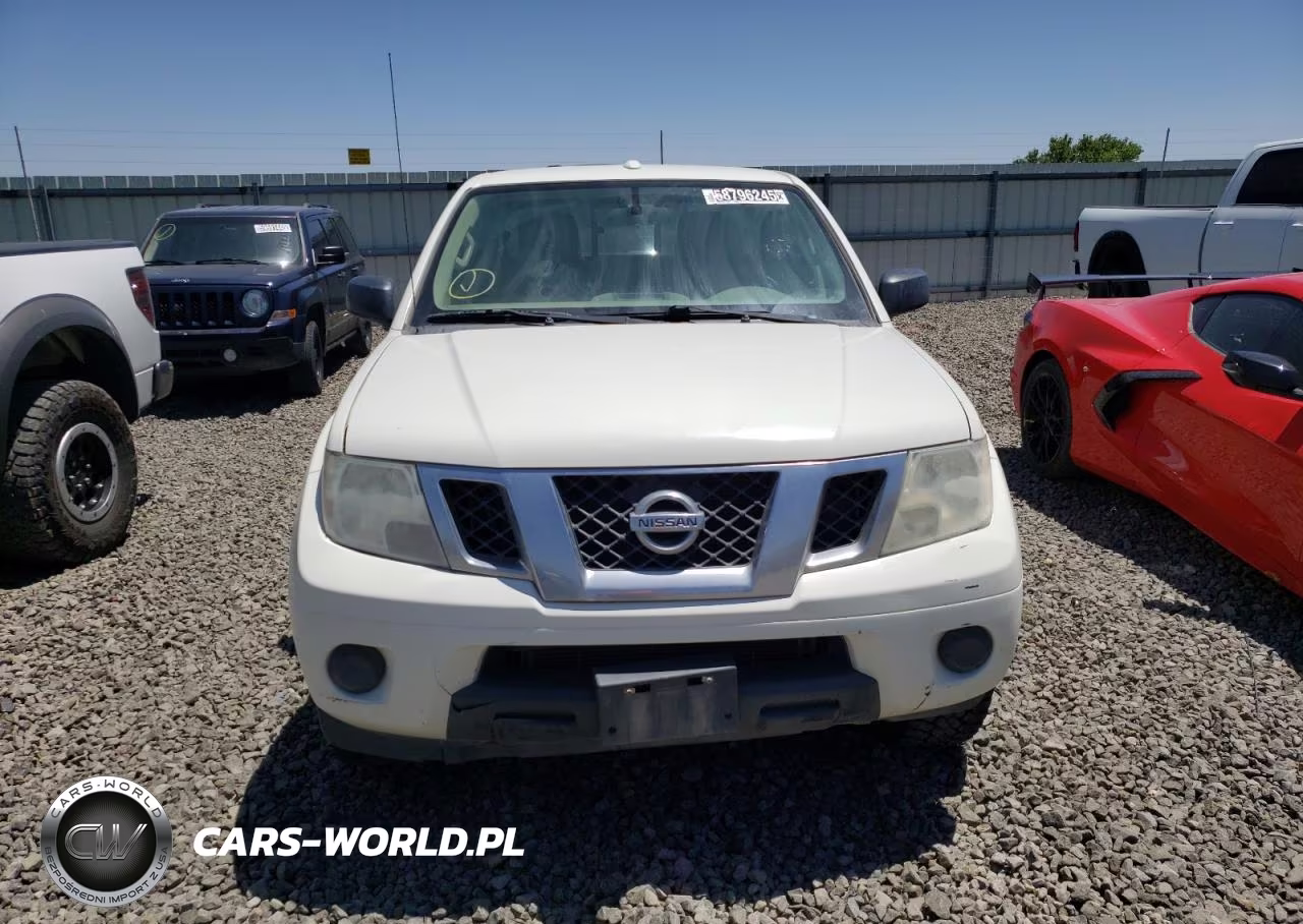2016 Nissan Frontier Sv VIN:1N6AD0FV0GN757549 - 5