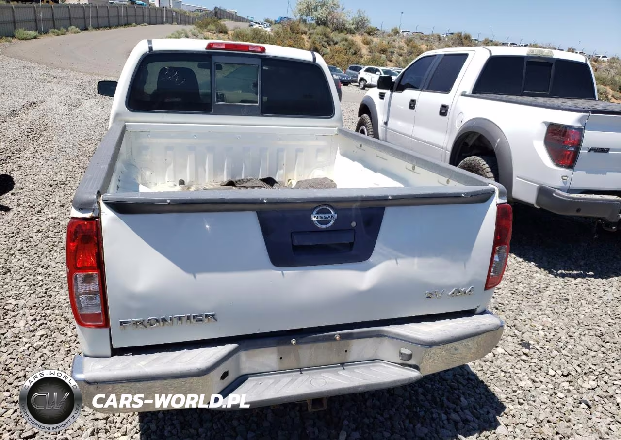 2016 Nissan Frontier Sv VIN:1N6AD0FV0GN757549 - 6
