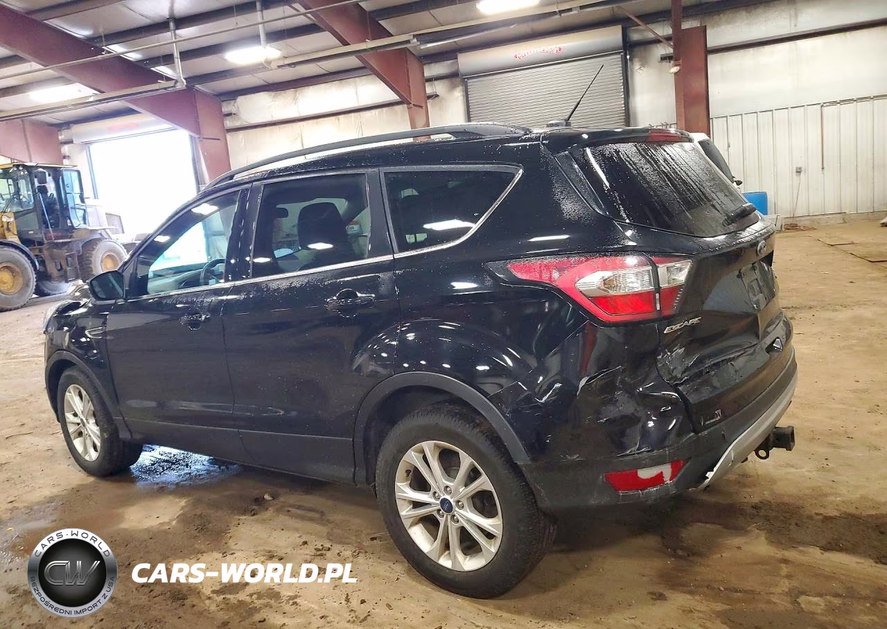 2017 Ford Escape Se VIN:1FMCU9G91HUE53652 - 2