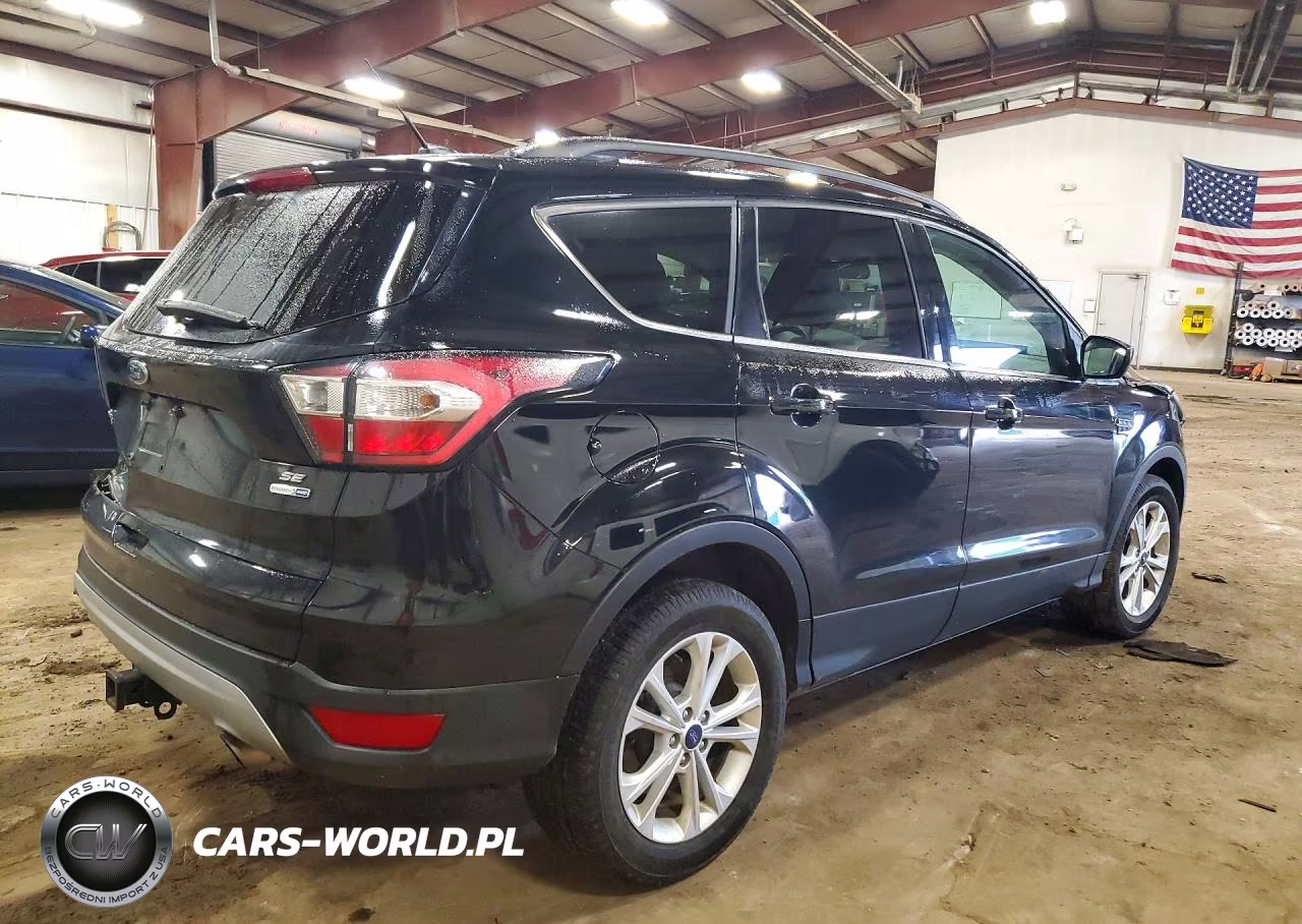 2017 Ford Escape Se VIN:1FMCU9G91HUE53652 - 3