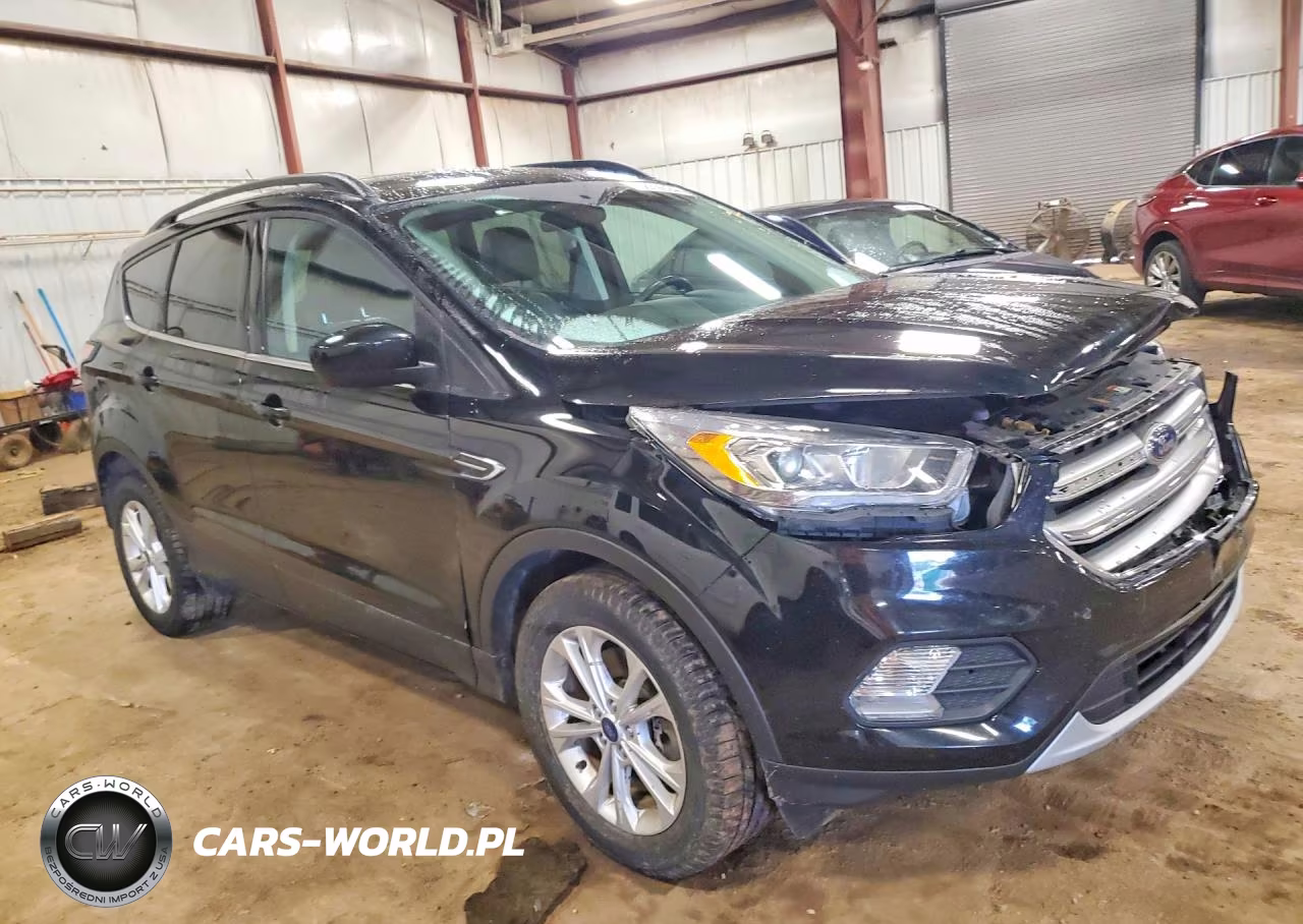 2017 Ford Escape Se VIN:1FMCU9G91HUE53652 - 4