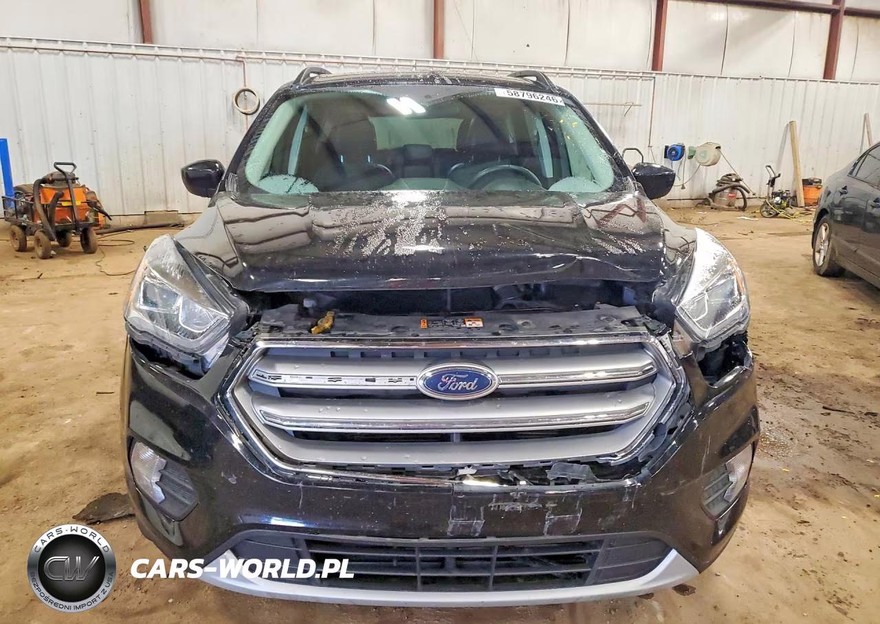 2017 Ford Escape Se VIN:1FMCU9G91HUE53652 - 5