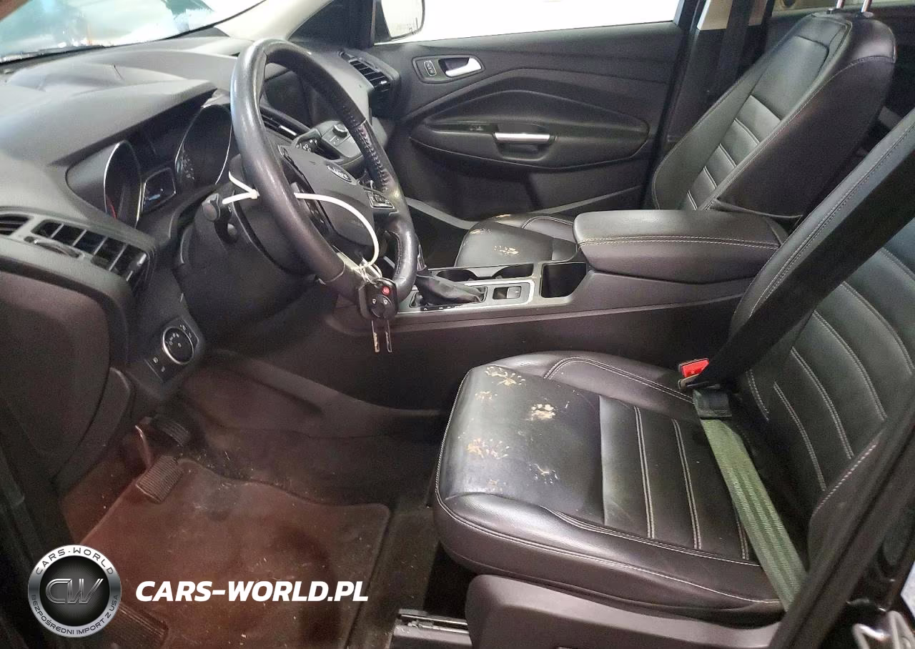 2017 Ford Escape Se VIN:1FMCU9G91HUE53652 - 7