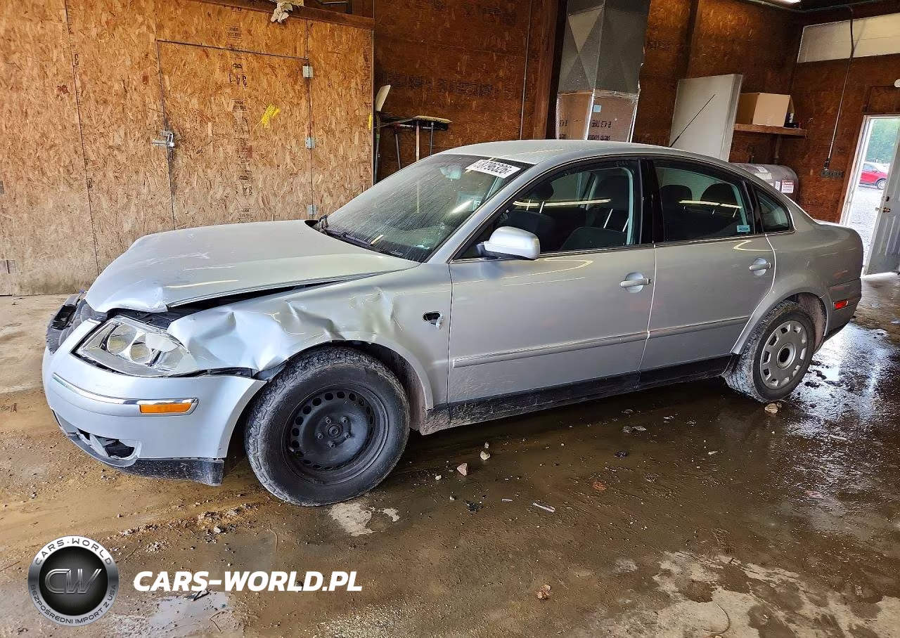 2002 Volkswagen Passat Gls