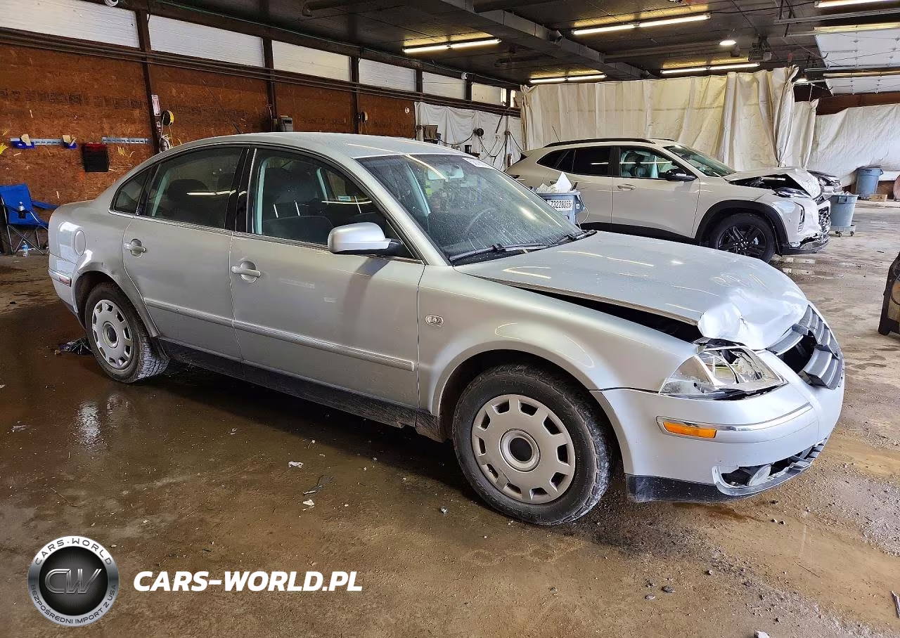 2002 Volkswagen Passat Gls VIN:WVWPD63BX2P349129 - 4