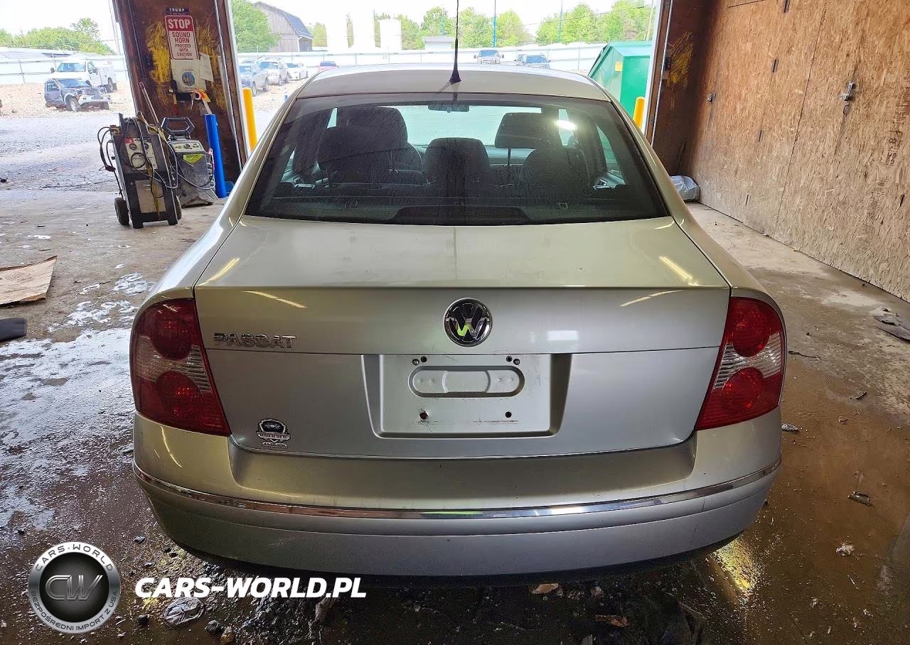 2002 Volkswagen Passat Gls VIN:WVWPD63BX2P349129 - 6