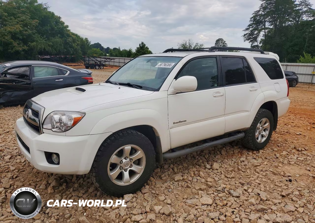 2008 Toyota 4Runner Sport Edition
