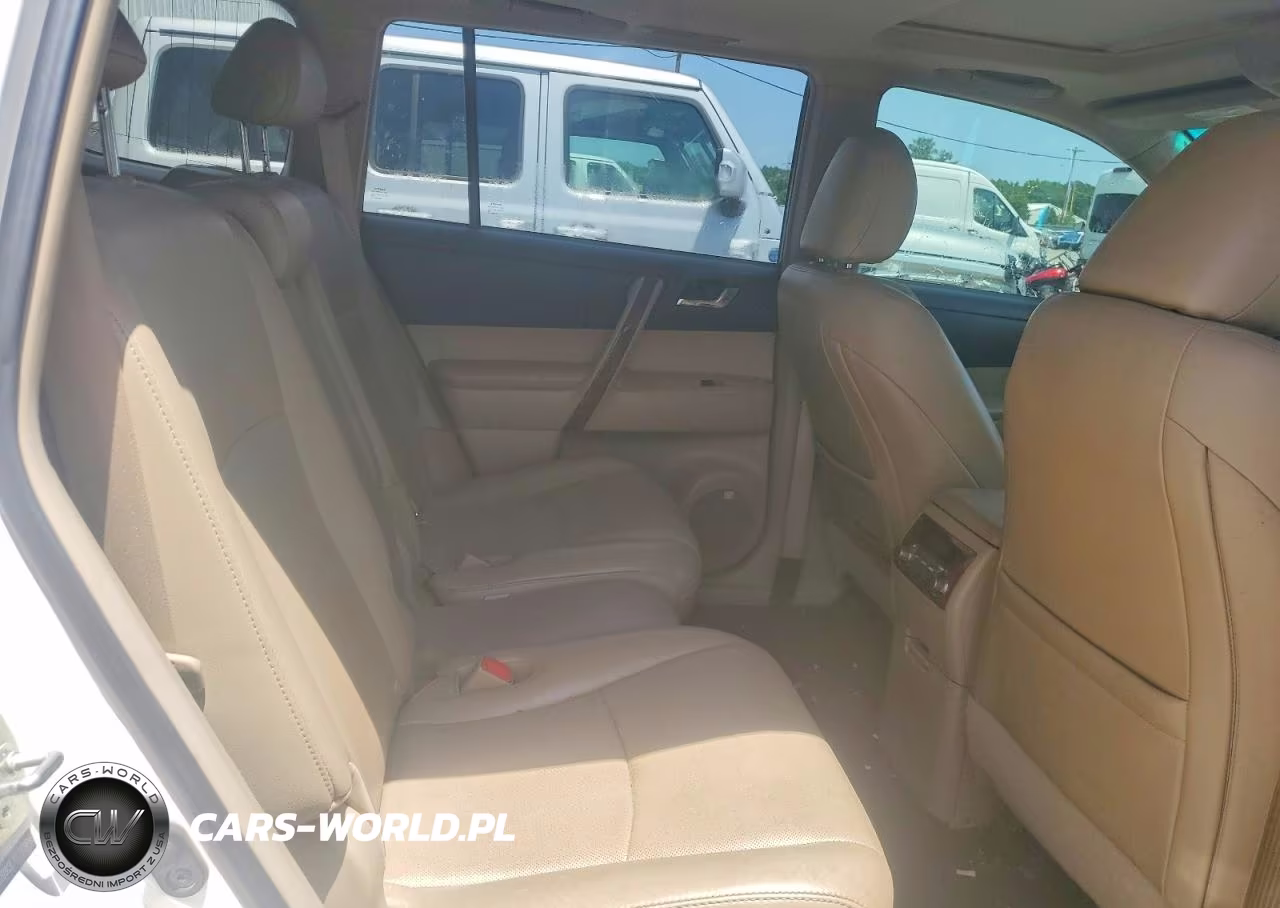 2013 Toyota Highlander Limited VIN:5TDYK3EH9DS118886 - 10