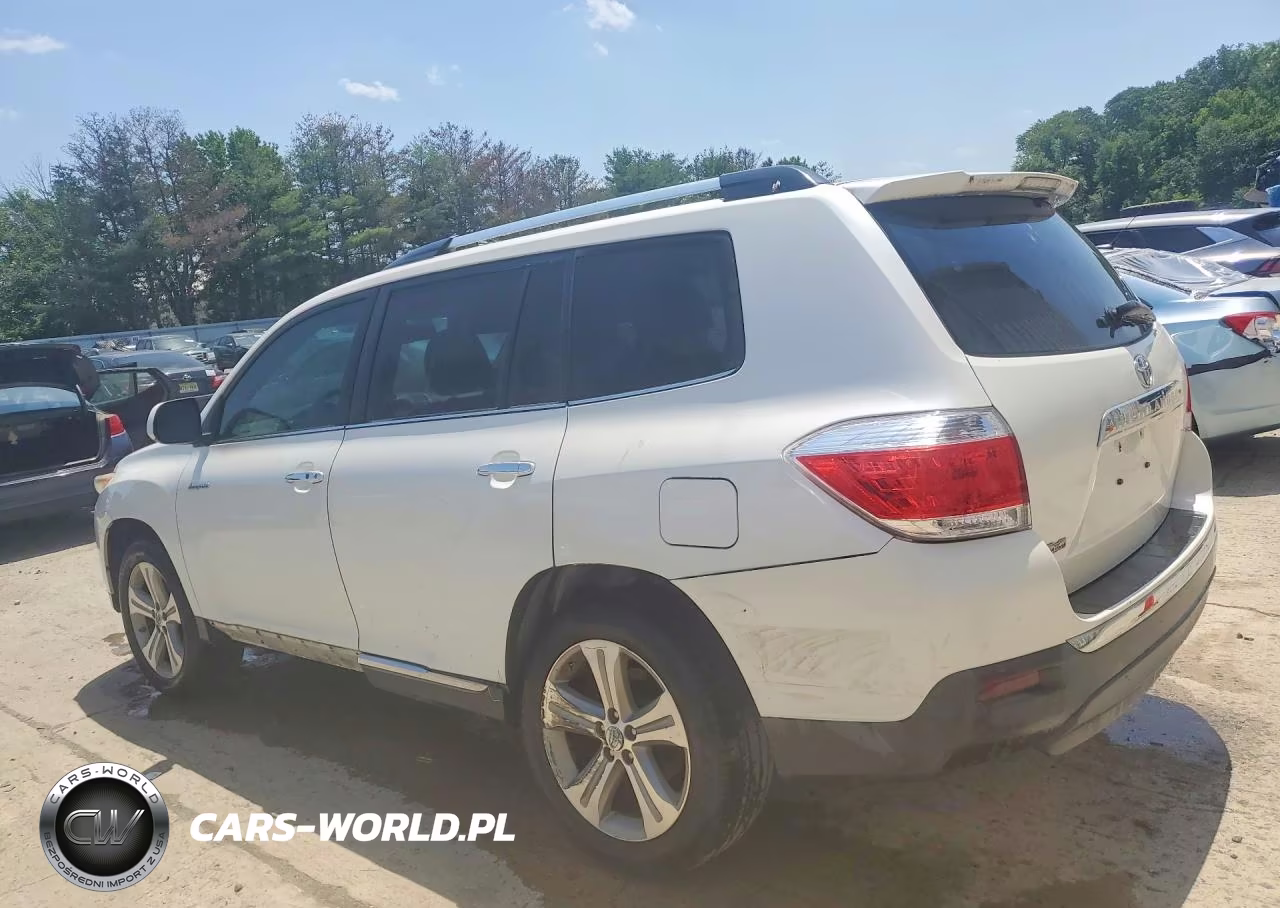 2013 Toyota Highlander Limited VIN:5TDYK3EH9DS118886 - 2